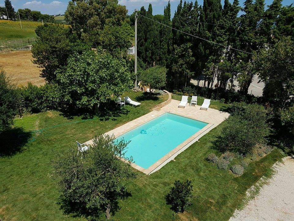 Bed and Breakfast Antico Casale Fossacieca Civitanova Marche Exterior foto
